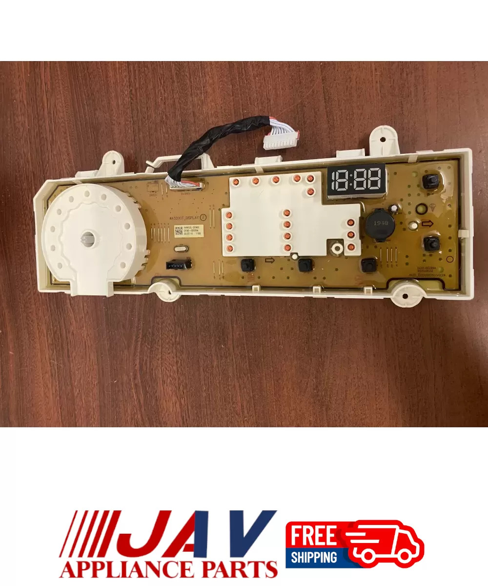 Samsung DC92 02635A Washer Control Board JJV# 48981