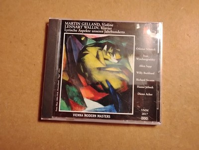 Lyrical Aspects of 20th Century Works (CD, May-1996, Vienna Modern Masters)