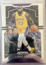 LeBron James [Hyper Prizm] #129 Prices | 2019 Panini Prizm
