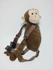 Eddie Bauer 2-in-1 Safety Harness Buddy Monkey Backpack Used Great Condition