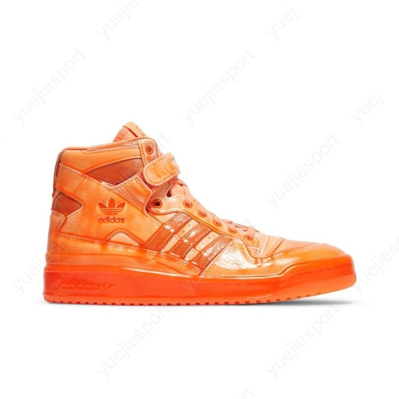 adidas Jeremy Scott x Forum High Dipped - Signal Orange - огромный