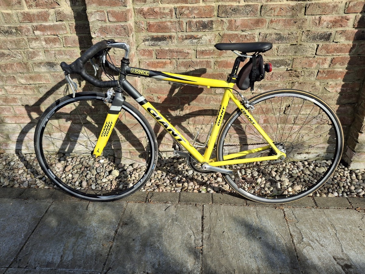 Yellow Giant Ocr Two Giant Ocr Giant Fcr Compact Road Bike Ocr