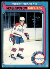 1979-80 O-Pee-Chee Robert Picard Washington Capitals #91