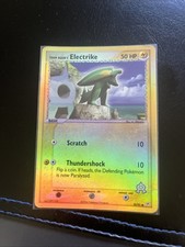 Team Aqua's Electrike 52/95 Team Magma vs Team Aqua Reverse Holo on eBay