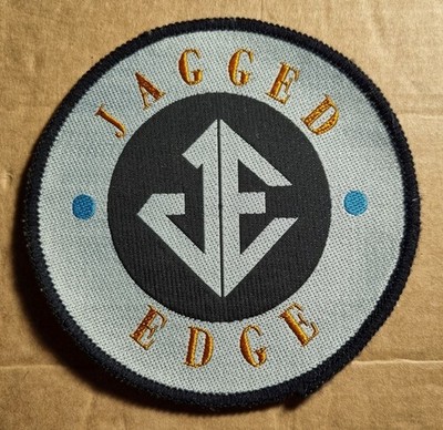   Jagged Edge gewebter Aufnäher - woven Patch Neu & Official!