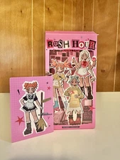 Pop MART Peach Riot Rush Hour Series Collectible Figure Gigi, Housekeeping