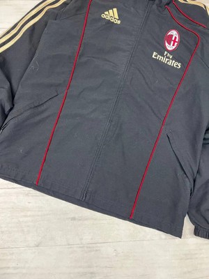 Vintage Adidas Milan 2010 2011 Track Jacket Football Soccer Men