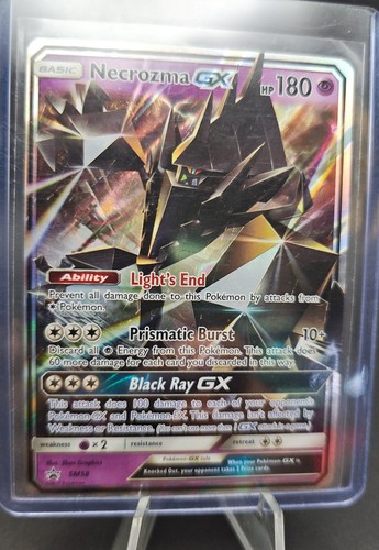 Necrozma GX Holofoil [SMP - SM58]
