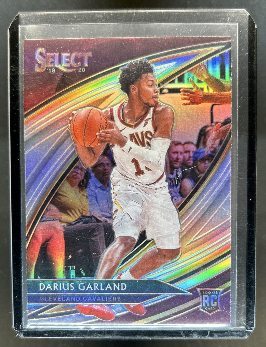2019-20 Panini Select Darius Garland RC Silver Prizm Courtside #204 Cavaliers