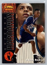 1994 Ted Williams Basketball #82 Anfernee Hardaway - VG -
