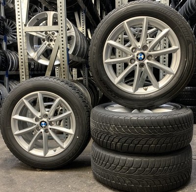 4x Original BMW Winterräder 225/55 R17 97H - für X1 F48 X2 F39 2015