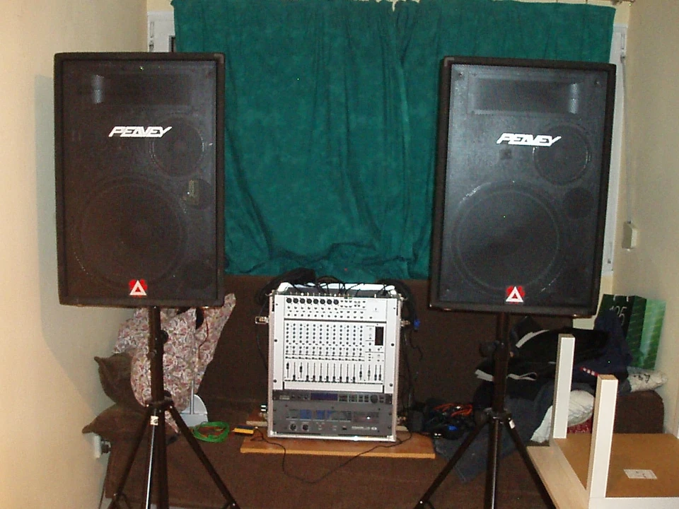 Verstärkeranlage Dynacord, PEAVEY