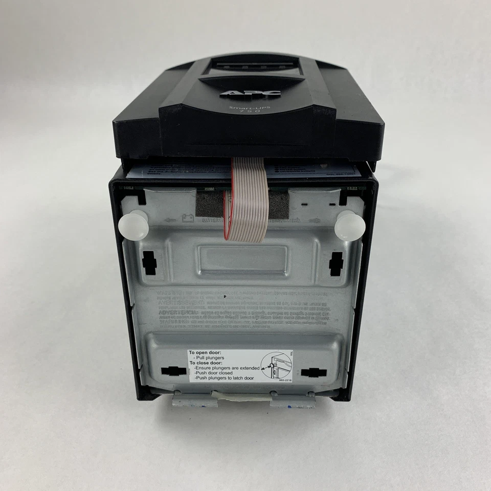 APC SMT750US Smart-UPS 750 Tower UPS No Batteries Tested - Image 4 of 4