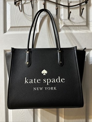 kate spade トートバッグ ブラック kate spade new york K4688 Women's Tote Large - Black for sale