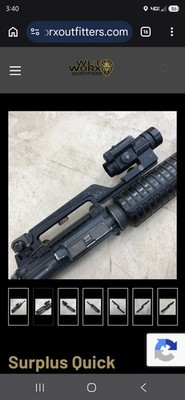 Aimpoint Quick Detach Mount. Sig Romeo 7, Holosun 407, Vortex Strikefire