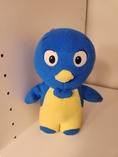 Backyardigans 9" PABLO Penguin Fisher Price Mattel Plush Toy 2005