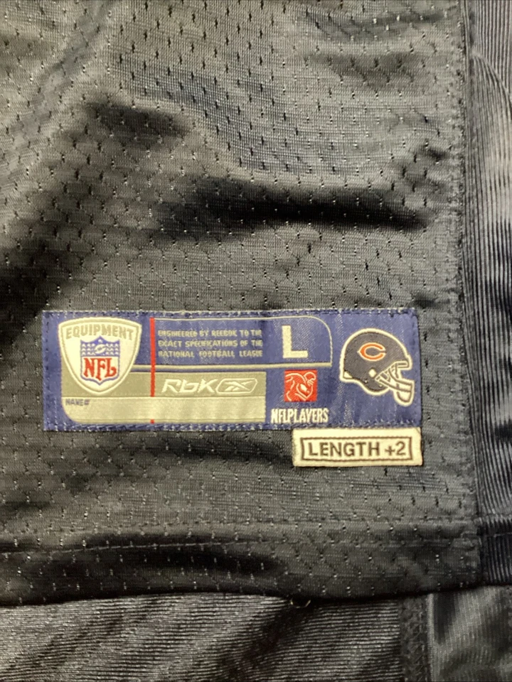 Camiseta deportiva Brian Urlacher Chicago Bears #54 juvenil grande Reebok On Field azul juego Foto 2 de 4