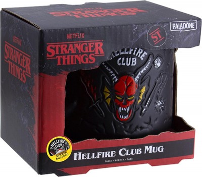 Stranger Things - Hellfire Club - Tasse