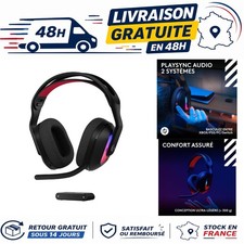Casque Gaming Sans Fil Logitech G Astro A20 X LIGHTSPEED RGB Bluetooth