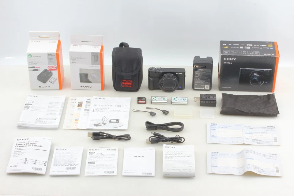 [Top MINT] Sony Cybershot DSC-RX100 III M3 20.1MP Digital Camera  JAPAN - Image 2 of 4