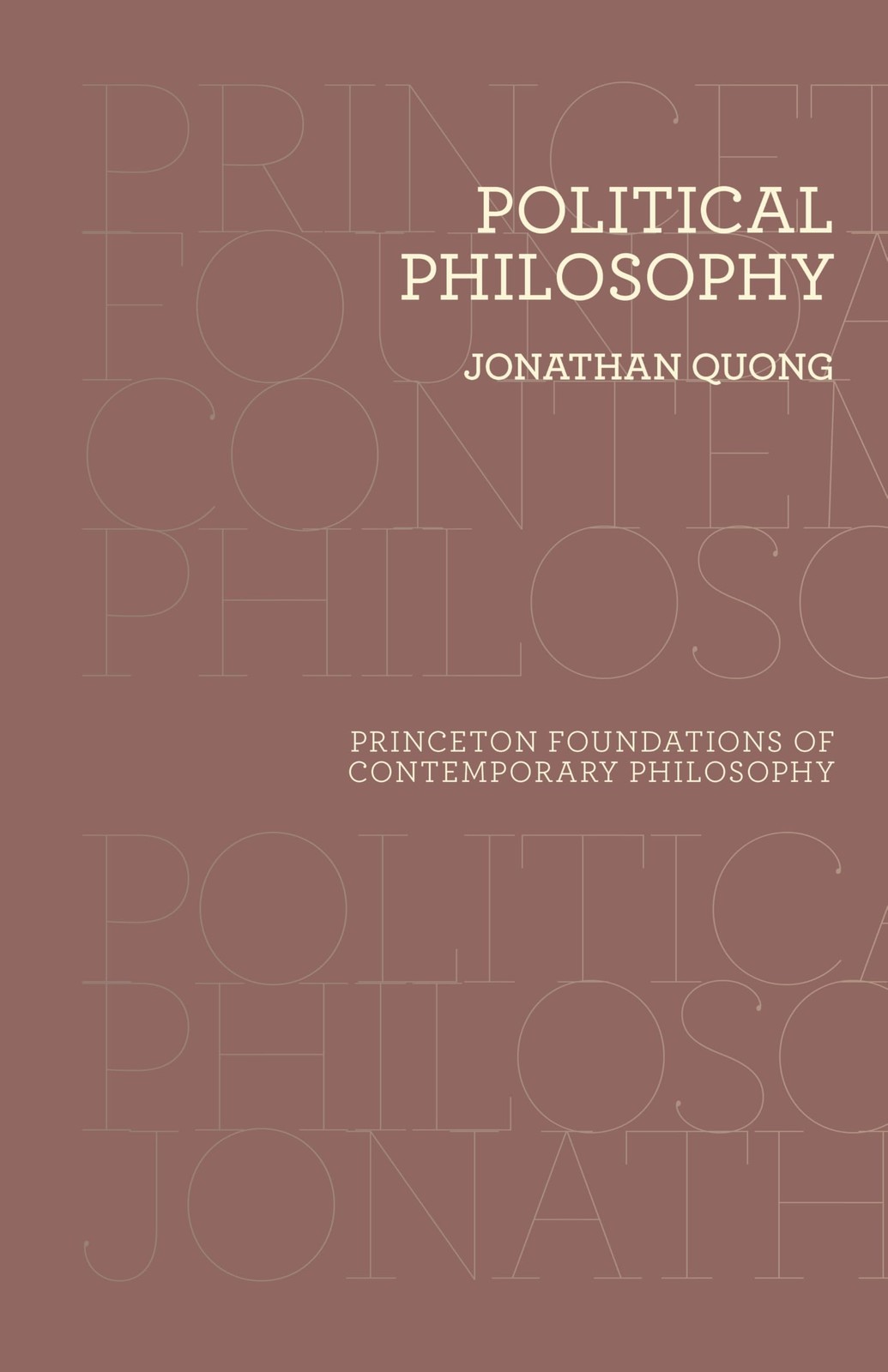 Political Philosophy by Jonathan Quong (Hardback Book) - Image 7
