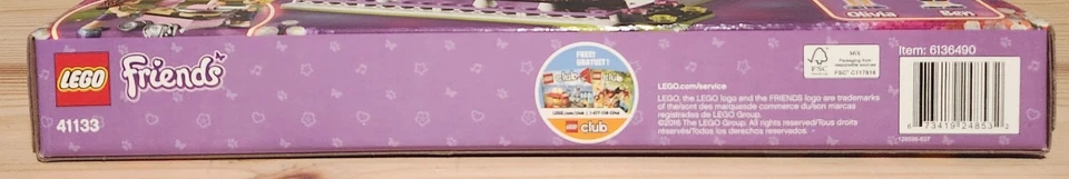 Lego 41133 - Friends Amusement Park Bumper Cars Factory Sealed - Image 4 of 4