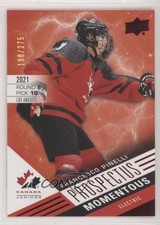 2021 Team Canada Juniors Prospectus Momentous Electric Red Francesco Pinelli 1tr