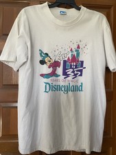 Vintage Disneyland Shirt Mens XL 35 Years Magic Sorcerer Mickey Mouse