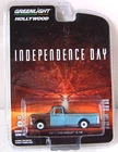 GREENLIGHT Hollywood Independence Day 1971 Chevrolet C-10 Pickup 1:64 Diecast