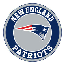 New England Patriots 3" decal / FREE SHIPPING / Buy 2 Get 1 FREE