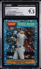 2025 TOPPS HERITAGE CHROME LIGHT BLUE SPARKLE REFRACTOR #1 SHOHEI OHTANI CGC 9.5