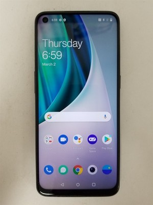 OnePlus Nord N10 5G 128GB Blue BE2025 (Unlocked) Discounted zW2779