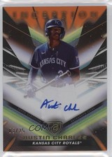 2023 Bowman Inception Auto Orange Foil /25 Austin Charles #BPA-AC Auto 1u6