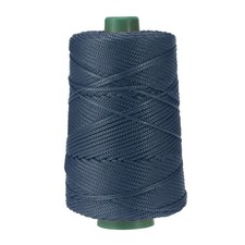 Polyester Macrame Cord, 3mm x 219 Yards Macrame Cords - Dark Blue 
