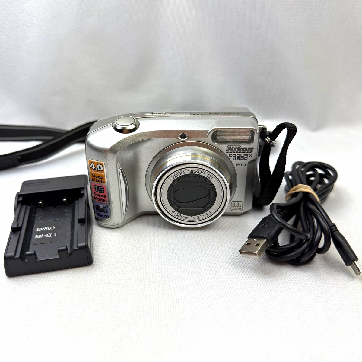 25+ Nikon COOLPIX Nikon Coolpix 4800 Digital Cameras 3-4.9 MP
