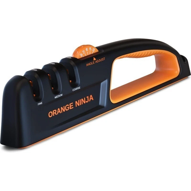 Knife Sharpeners for Kitchen 5 Adjustable Sharpening Angle Handheld Sharpener