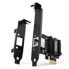 10G PCIe Network Card, 10G Base-T Ethernet Card with 10G NIC RJ45 Port 