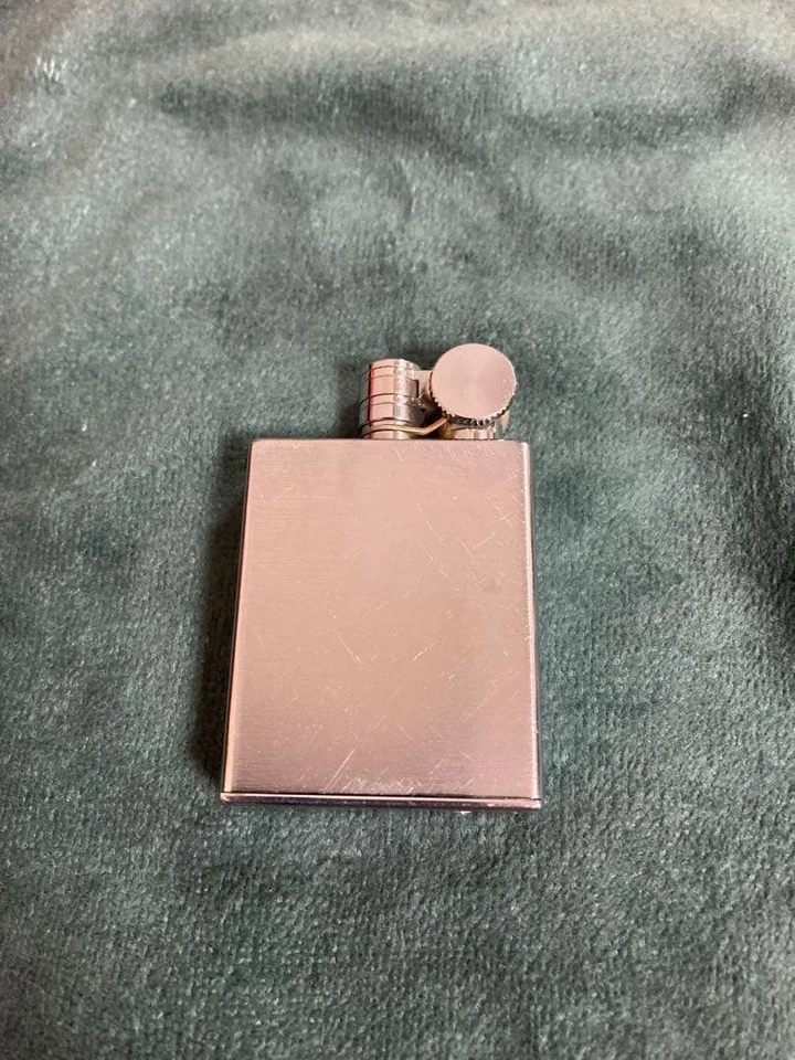 Marvelous Tank Lighter Silver B Japan - Image 3 of 4