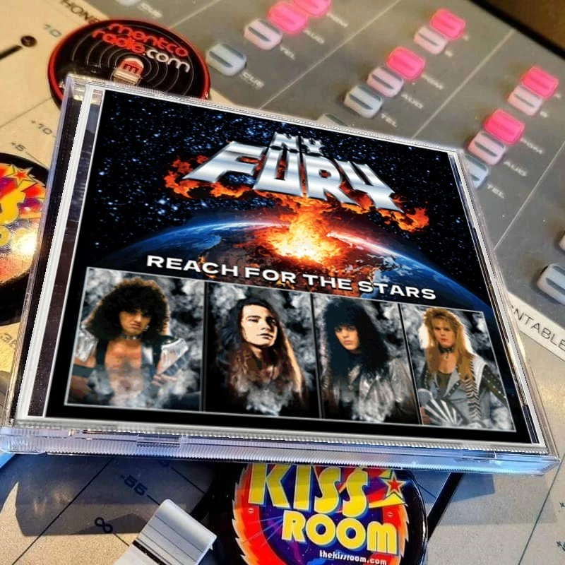 NY FURY 2025 "Reach for The Stars" New Release FREE Shipping CD Album Foto 2 de 3