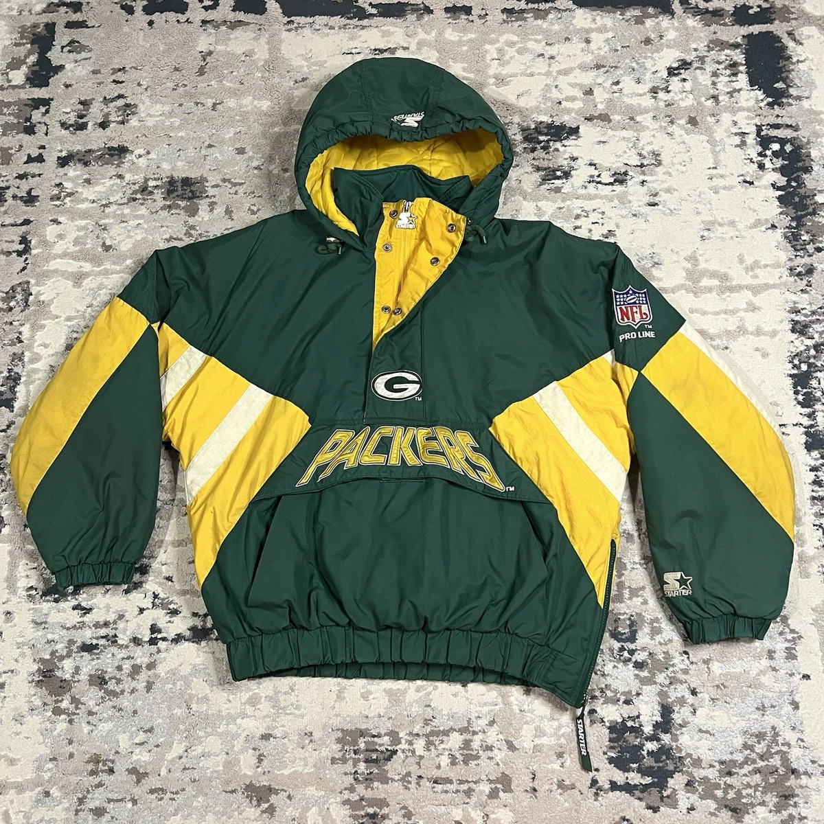 Preços baixos em Jaquetas Starter Green Bay Packers NFL | eBay