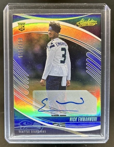 2025 Panini Absolute Nick Emmanwori Base (RAW)