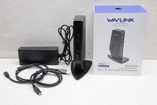Wavlink USB-C Dual 4K Universal Docking Station - WL-UG69PD5