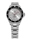 Ratio FreeDiver Automatic Silver Sunray Dial 200M RTF048 Men's Watch