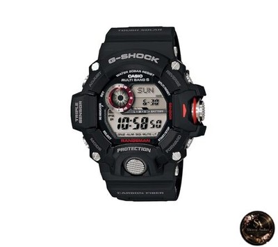 Casio G-Shock RANGEMAN Funk Solaruhr GW-9400J-1JF Herren schwarz
