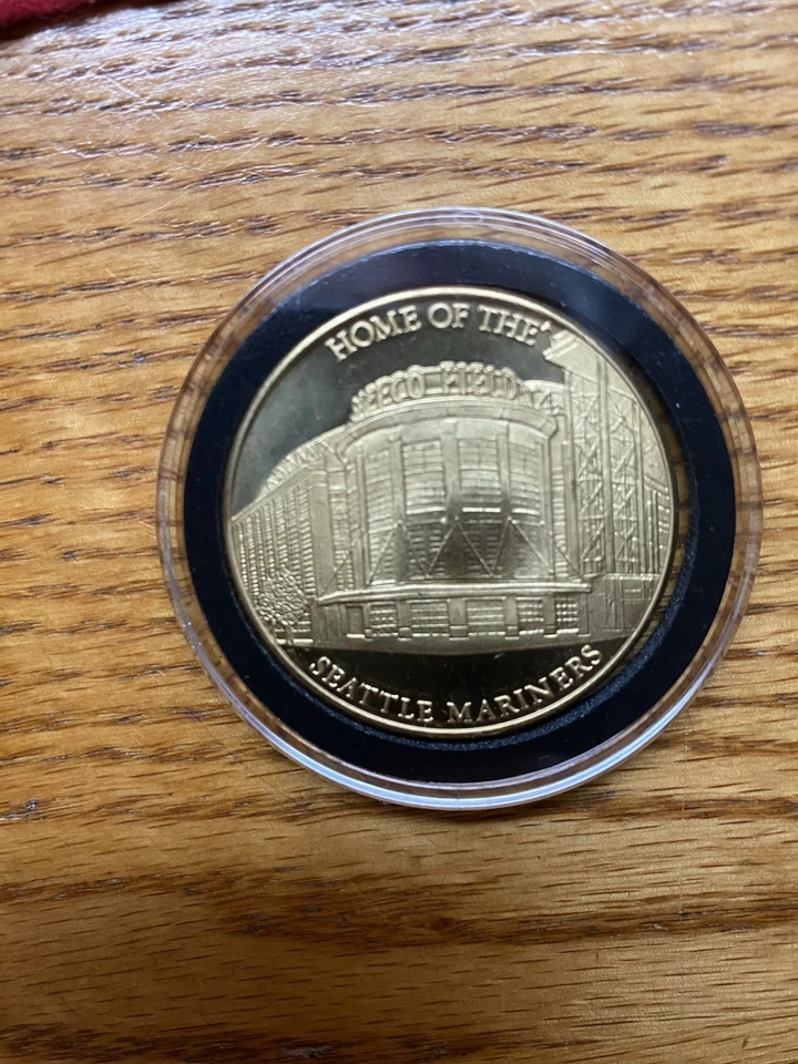 Medallón conmemorativo de los Marineros de Seattle Foto 2 de 2