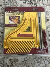 Milescraft 1406 FeatherBoard for Router Tables, Table Saws and Fences Yellow
