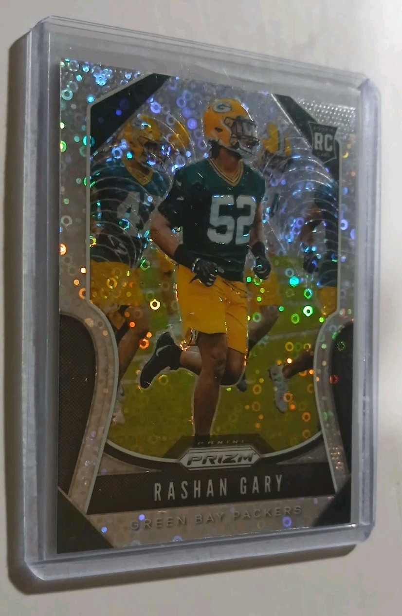 Rashan Gary Panini Prizm #317 Disco