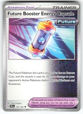 Future Booster Energy Capsule 149/162 Uncommon Temporal Forces Pokemon Near Mint