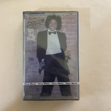 Michael Jackson - Off The Wall Cassette, Made in INDIA, sealed, 7/97