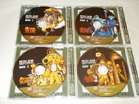 Metal Slug Complete Sound Box 8 CD Set SNK Neo Geo Soundtrack Japan Import EXC